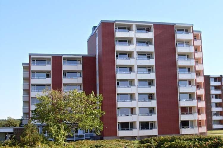 דירות Wyk auf Föhr Haus Uthlande Uthlande Whg 23 Luette Bris מראה חיצוני תמונה