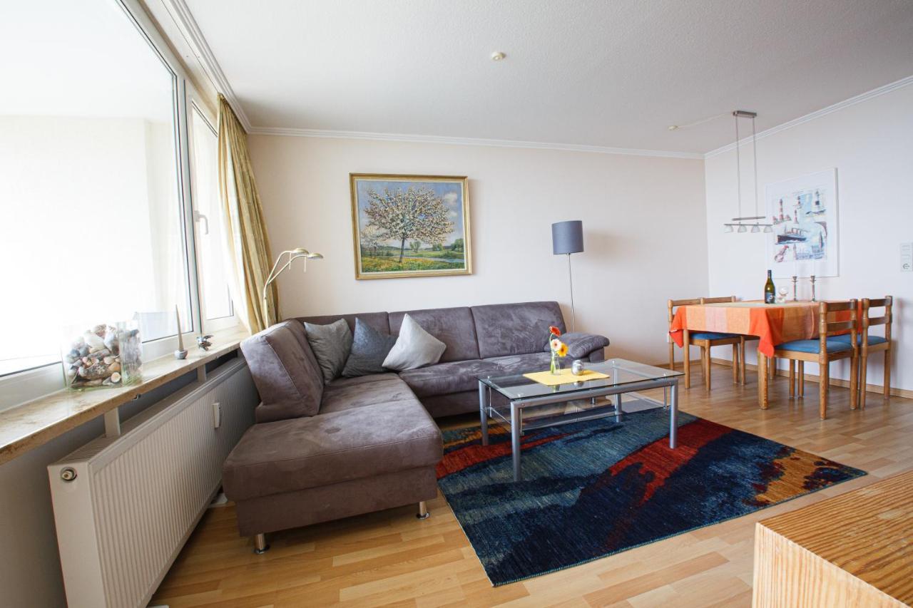דירות Wyk auf Föhr Haus Uthlande Uthlande Whg 23 Luette Bris מראה חיצוני תמונה